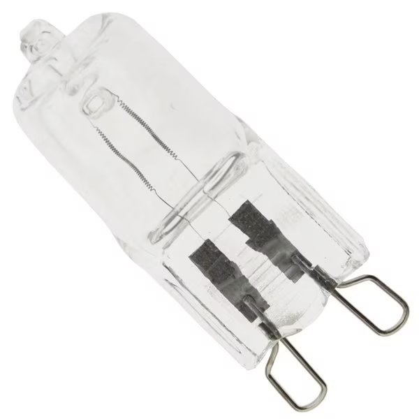 Bulb, Halogen Quartz Tungsten T Tubular Shape, Replacement For Norman Lamps, Q40G9/Cl-120V, Ilb Gold, Mfr#: Q40G9/CL-120V
